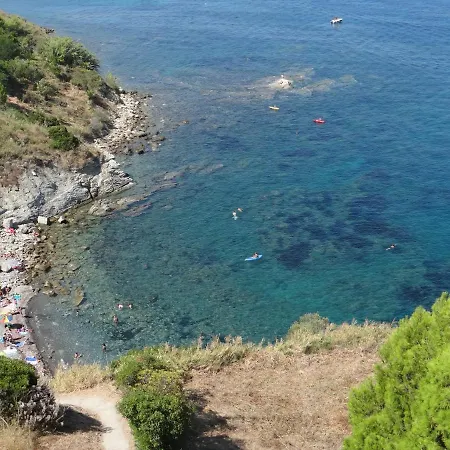 فندق مبيت وإفطار Vecchio Saracino - Carola 1801 أغروبولي