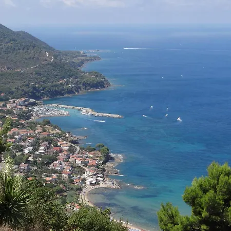 فندق مبيت وإفطار Vecchio Saracino - Carola 1801 أغروبولي