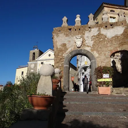 B&B Vecchio Saracino - Carola 1801 아그로폴리